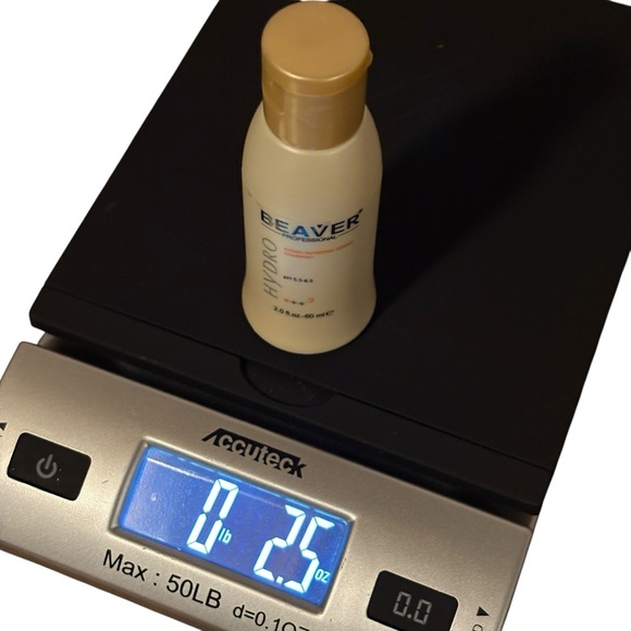 Beaver Nutritive Moisturizing Shampoo Travel Size 2 oz - Picture 5 of 5